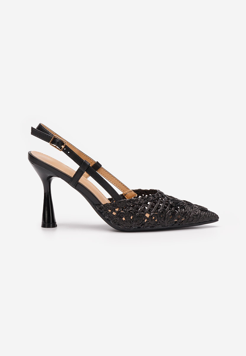 Décolleté Slingback Azzie V3 nero