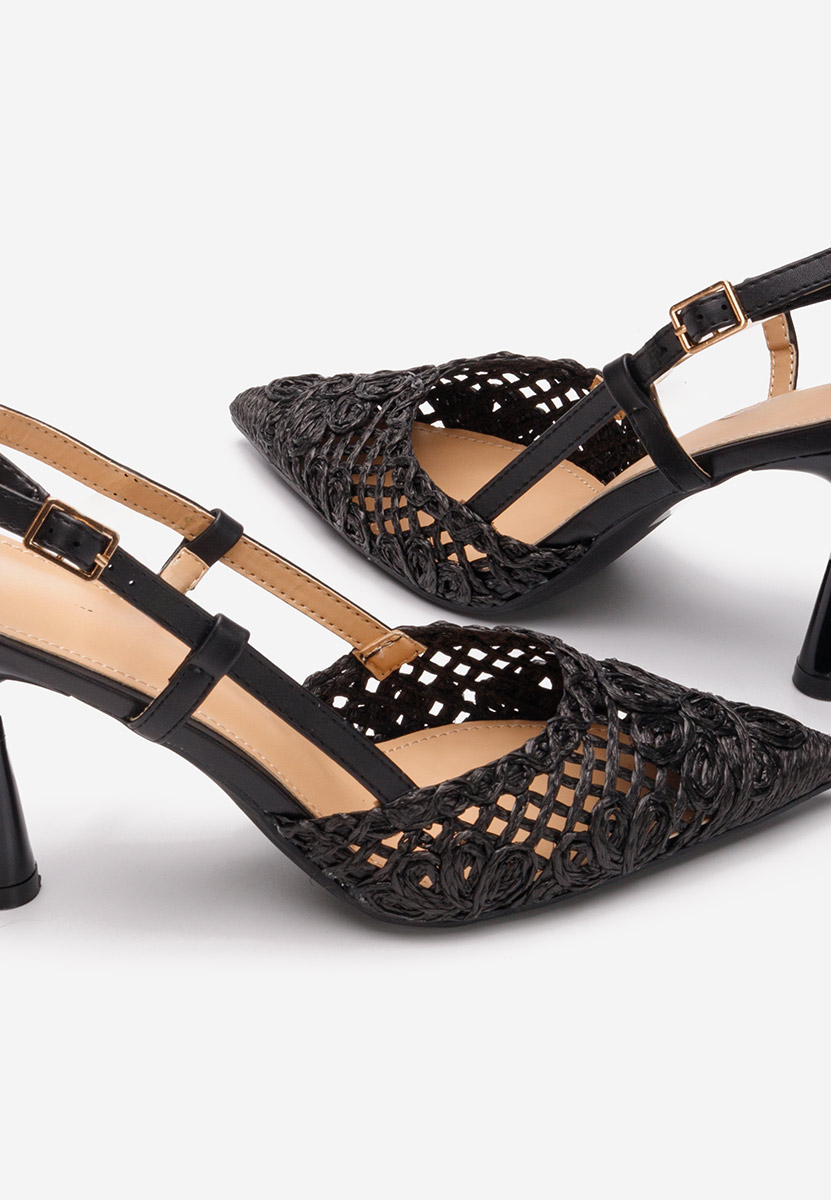 Décolleté Slingback Azzie V3 nero