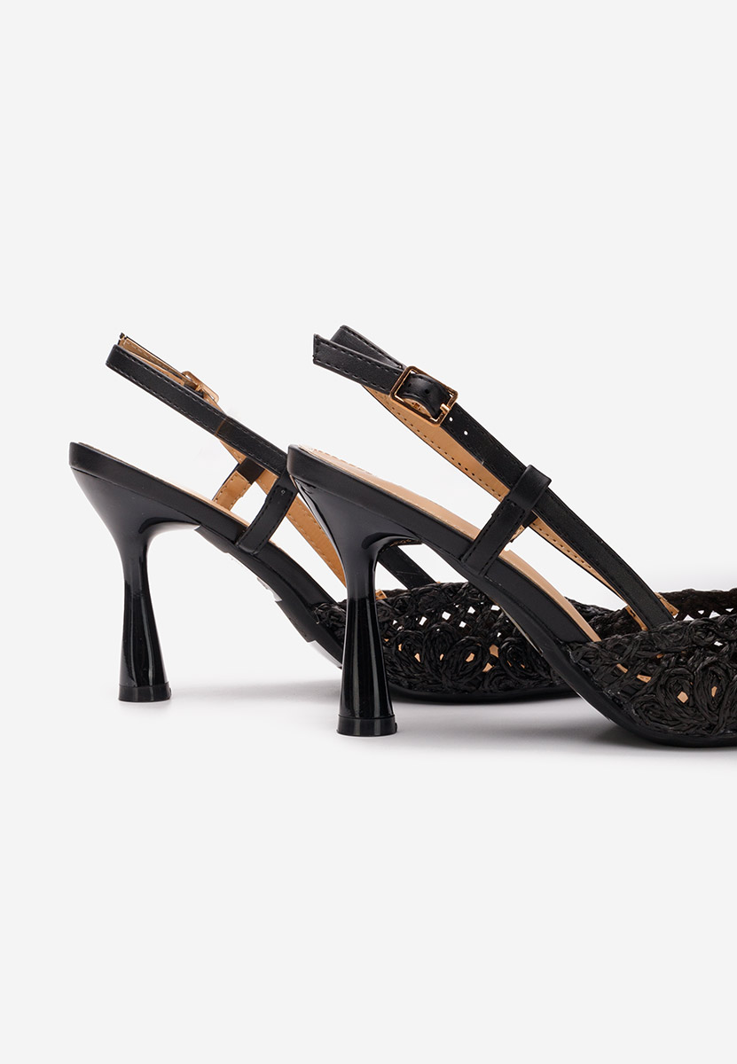 Décolleté Slingback Azzie V3 nero