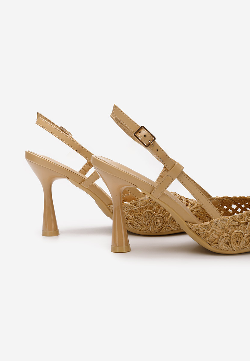 Décolleté Slingback Azzie V3 cachi