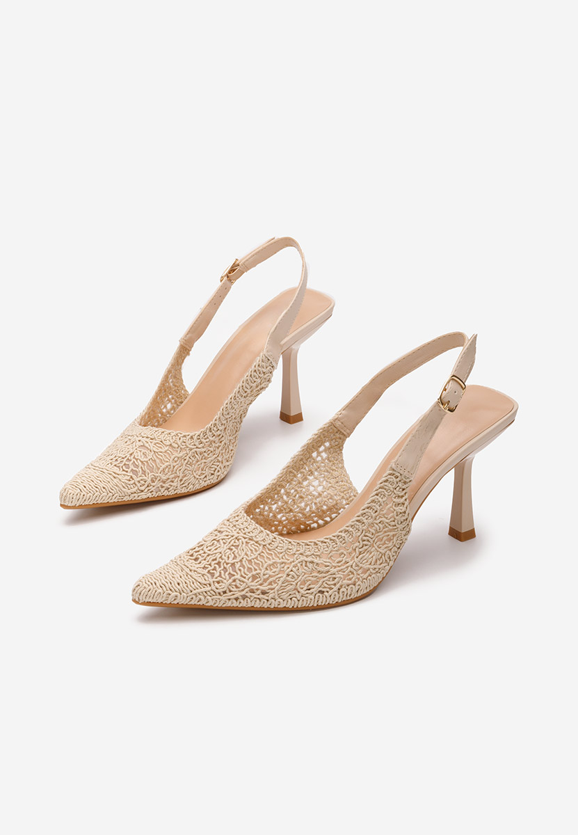 Tacchi alti Besima beige