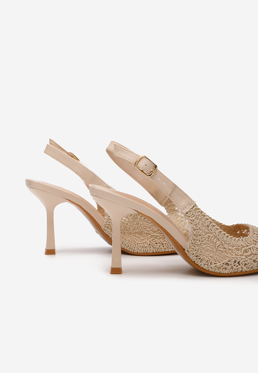 Tacchi alti Besima beige