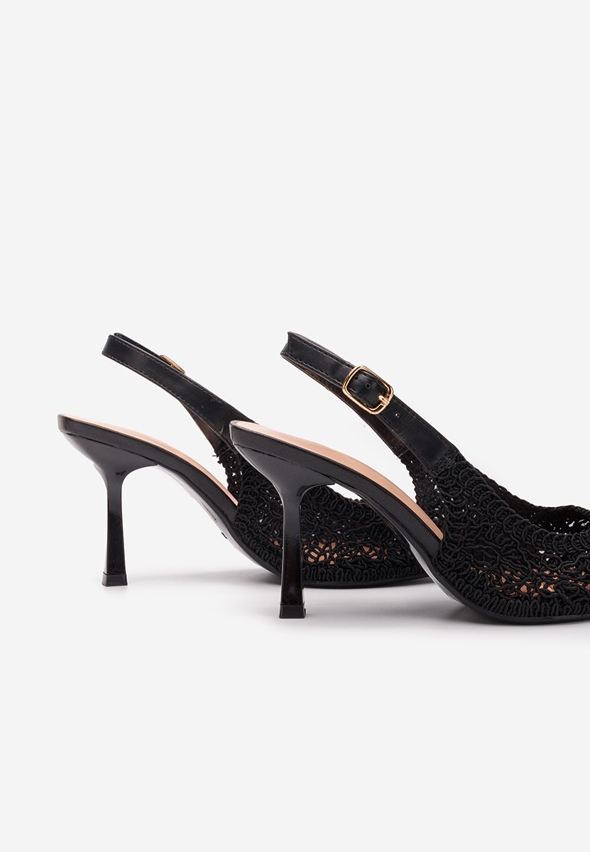 Tacchi alti Besima nero