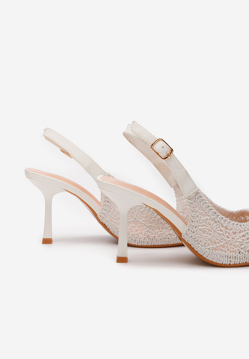 Tacchi alti Besima bianchi