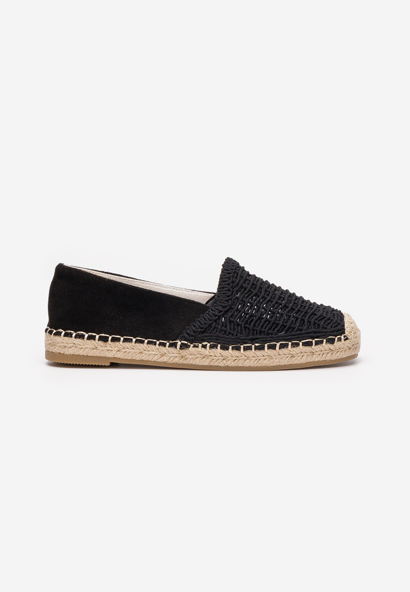 Espadrillas donna Naesia nero