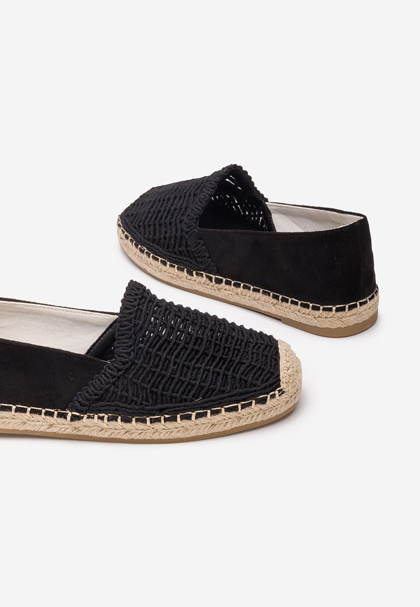 Espadrillas donna Naesia nero