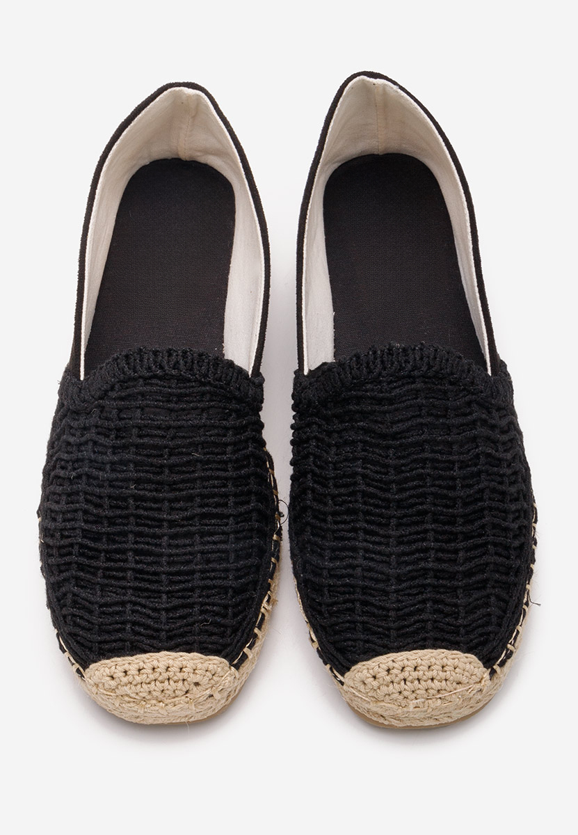 Espadrillas donna Naesia nero