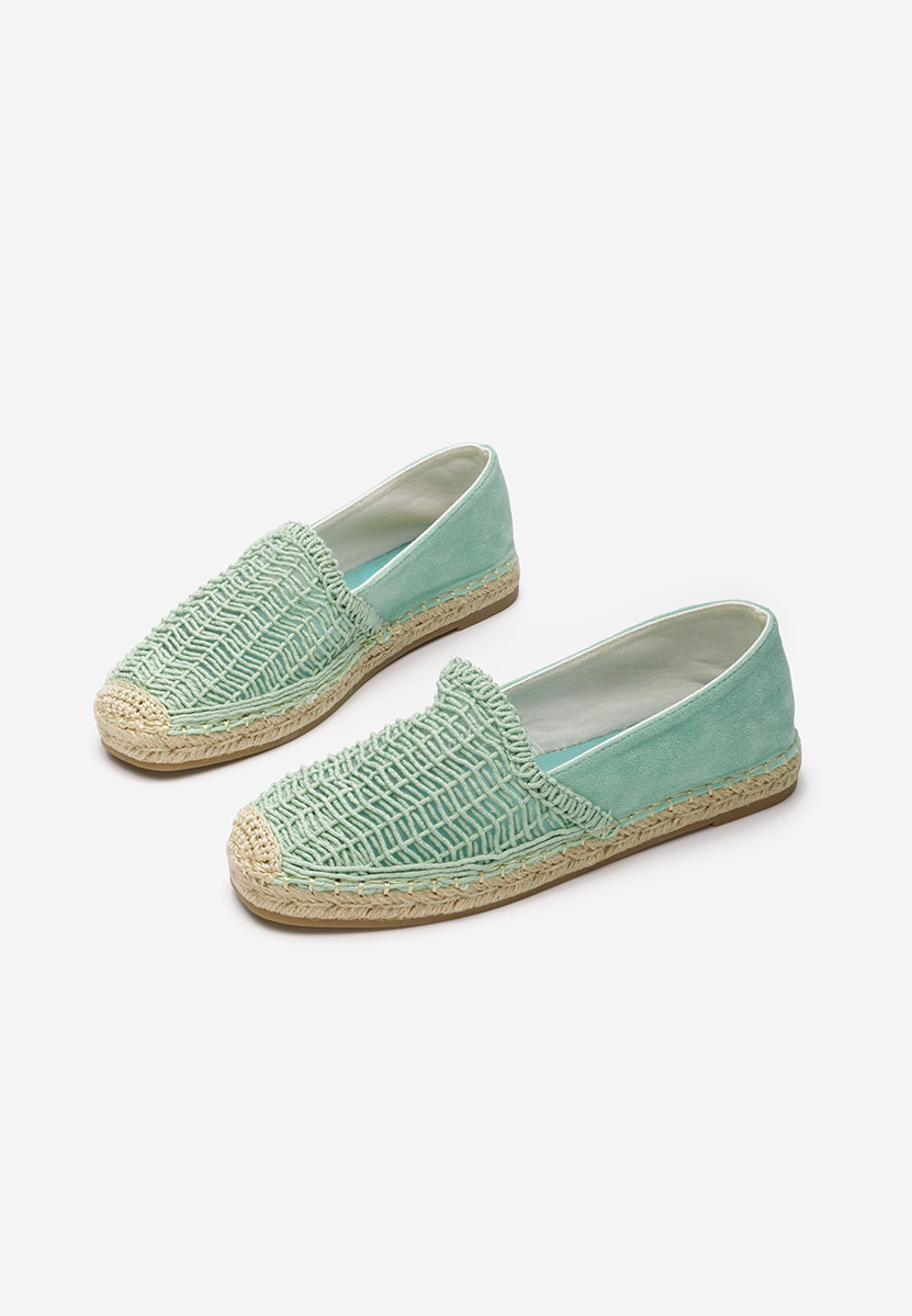 Espadrillas donna Naesia turchese