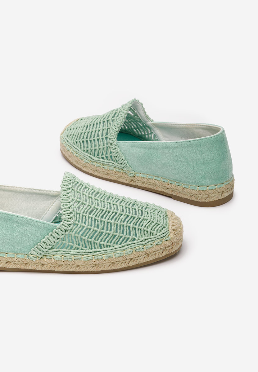 Espadrillas donna Naesia turchese