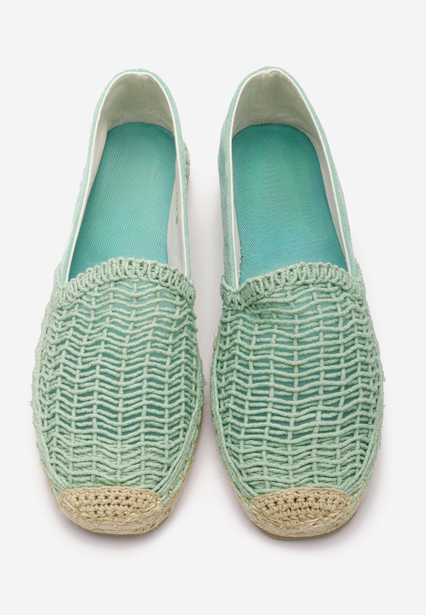 Espadrillas donna Naesia turchese