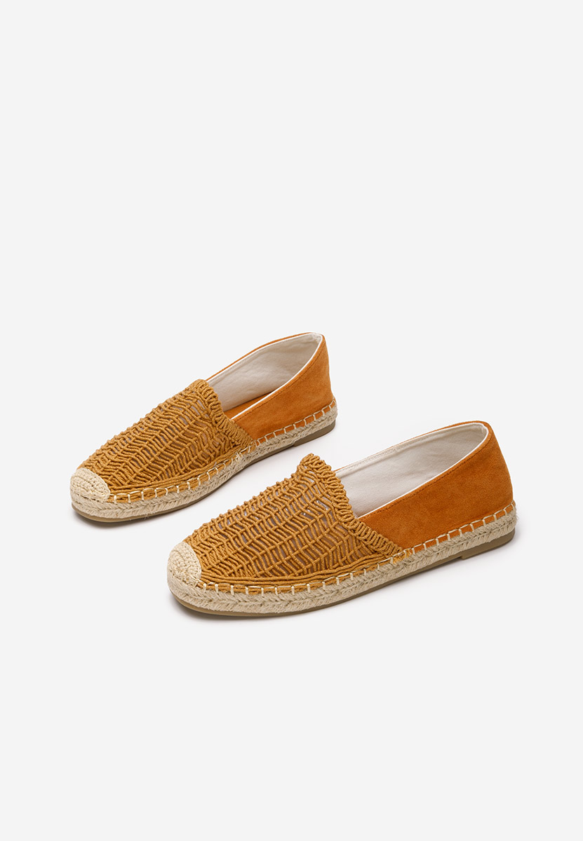 Espadrillas donna Naesia camel