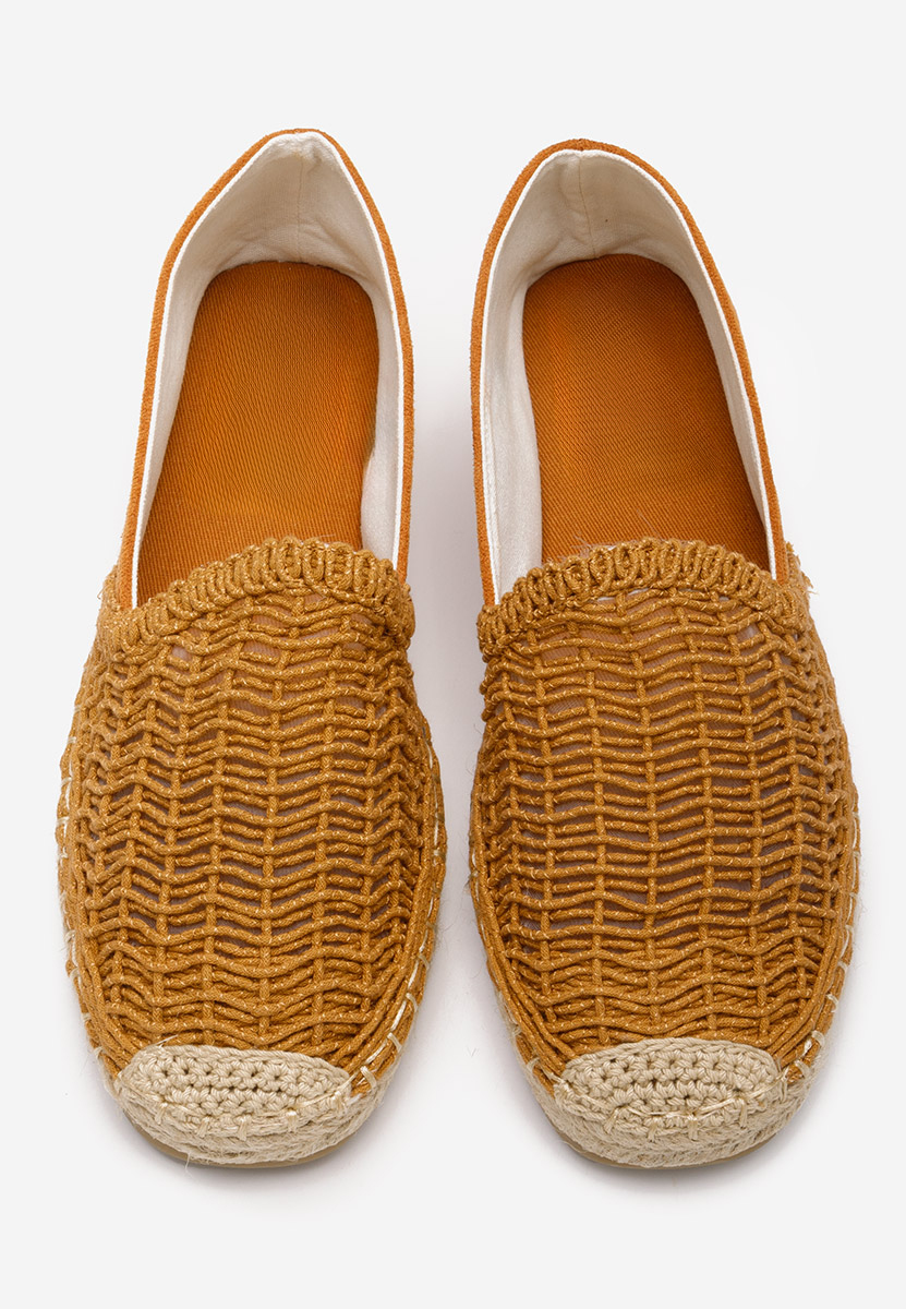 Espadrillas donna Naesia camel