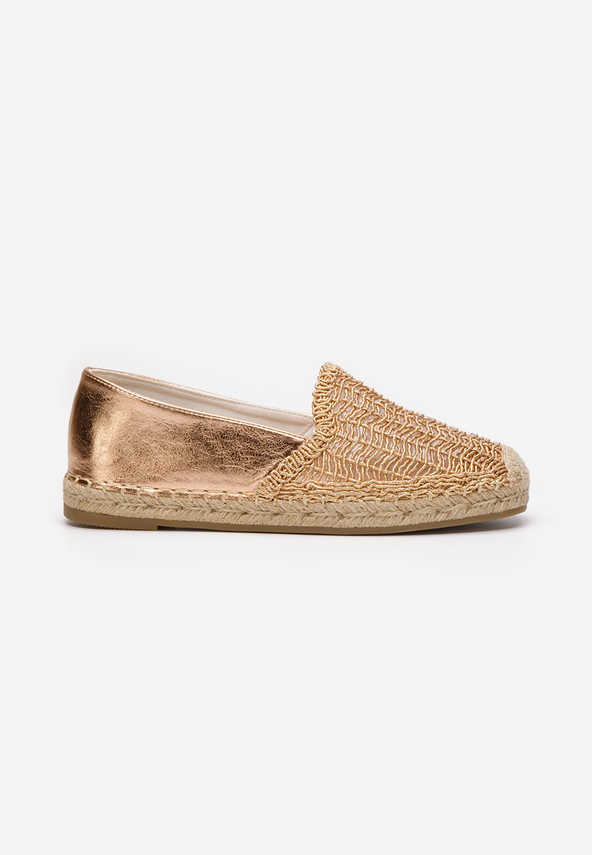 Espadrillas donna Naesia champagne