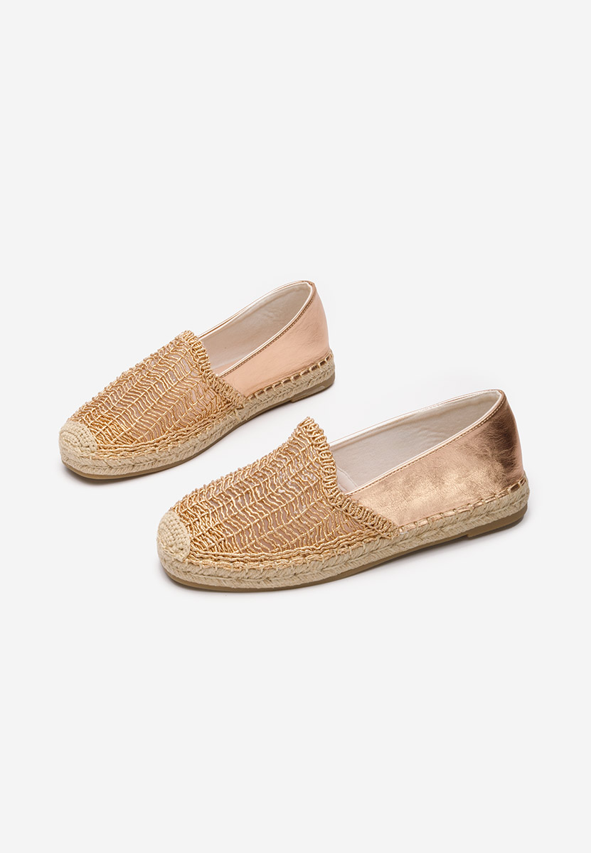 Espadrillas donna Naesia champagne