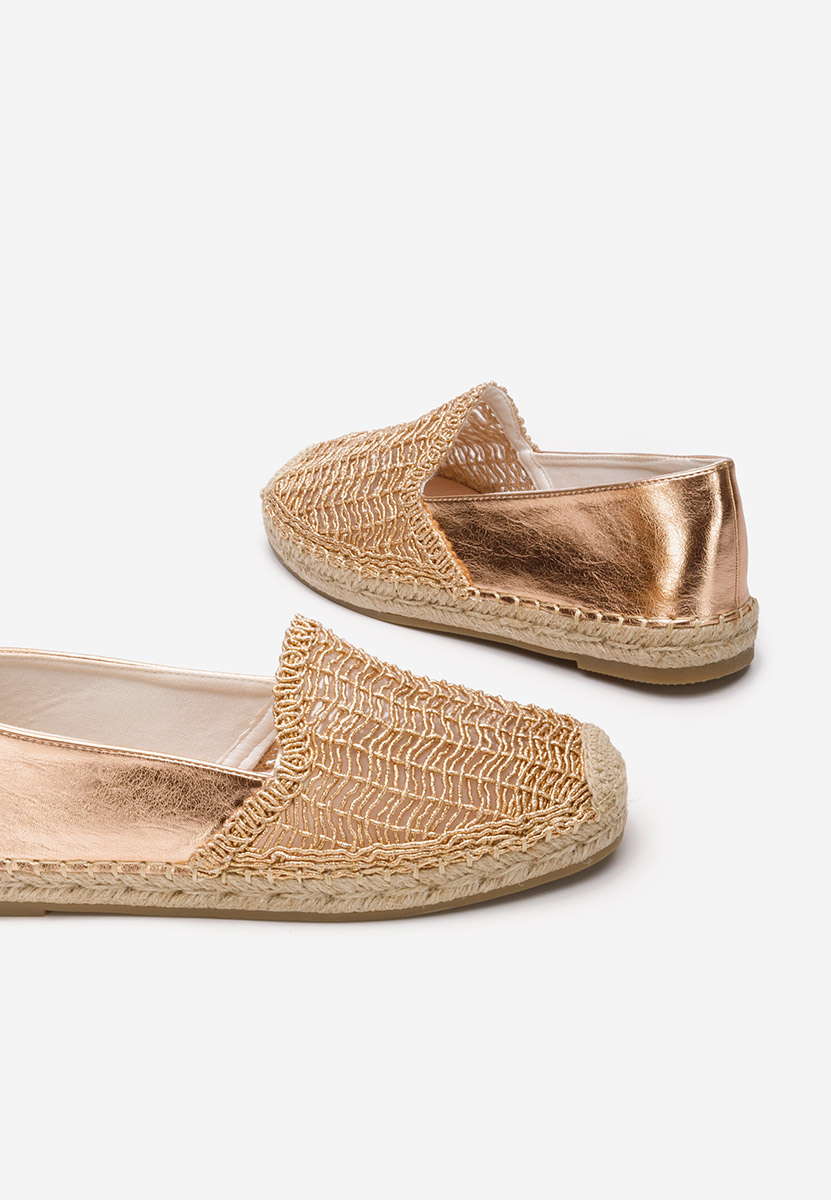 Espadrillas donna Naesia champagne