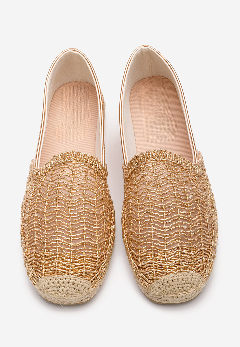 Espadrillas donna Naesia champagne