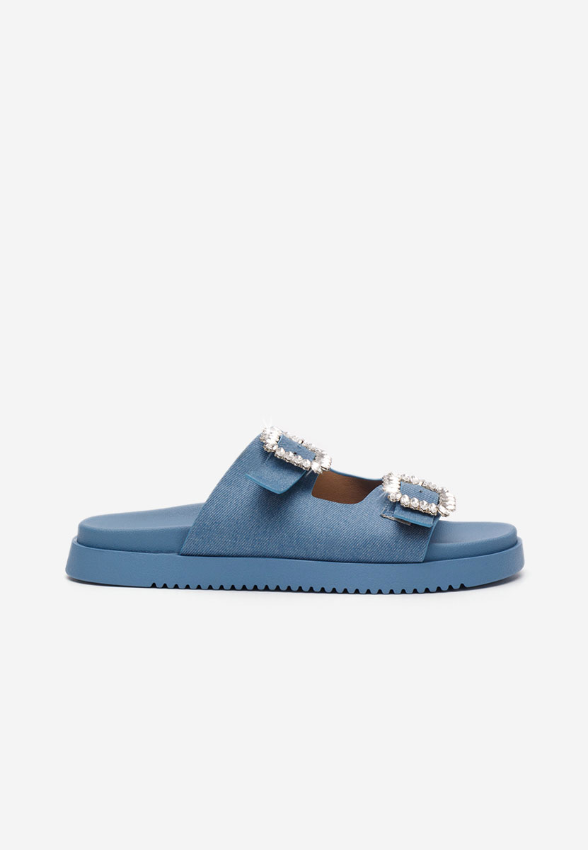 Ciabatte donna Galena denim