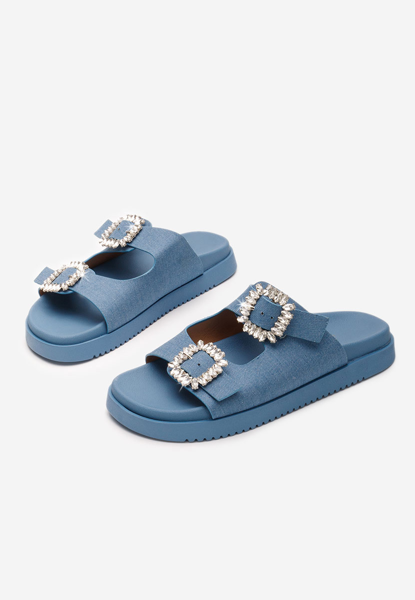 Ciabatte donna Galena denim
