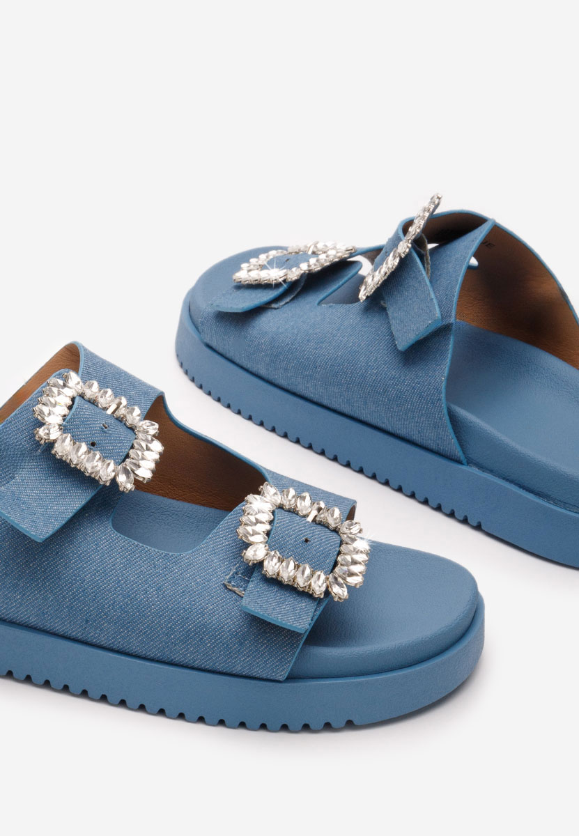Ciabatte donna Galena denim