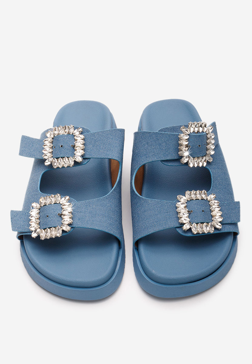 Ciabatte donna Galena denim