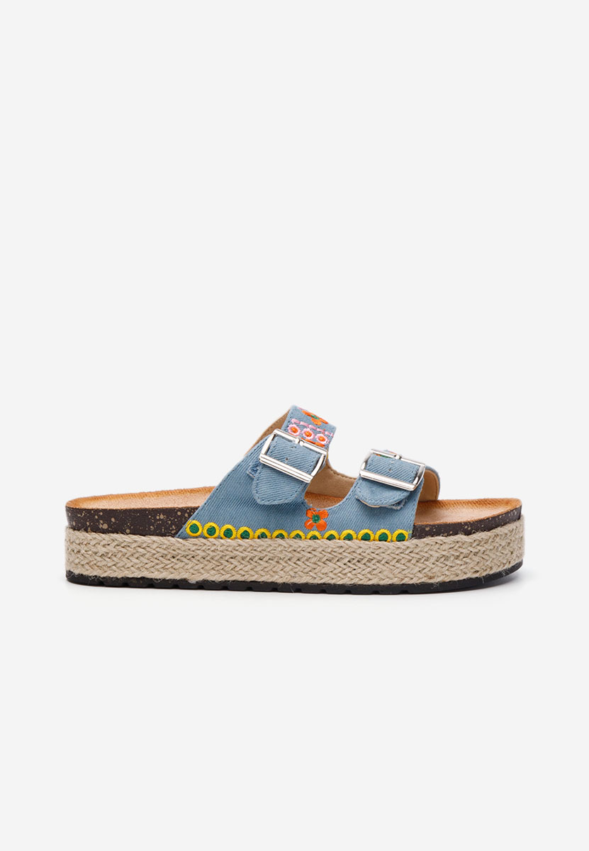 Ciabatte donna Jeanette V2 denim