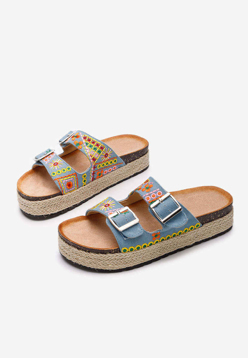 Ciabatte donna Jeanette V2 denim