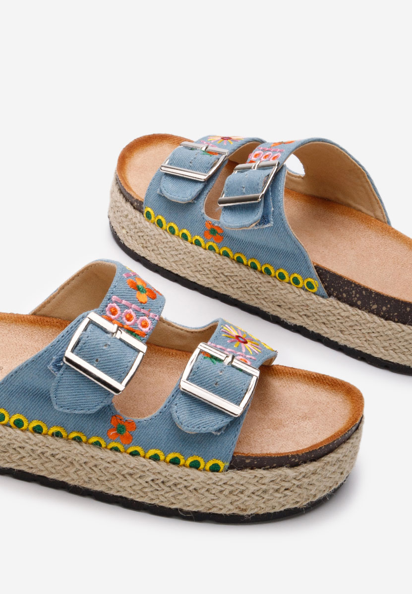 Ciabatte donna Jeanette V2 denim