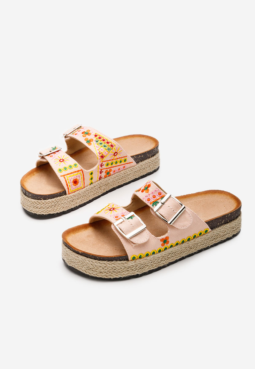 Ciabatte donna Jeanette V2 rosa