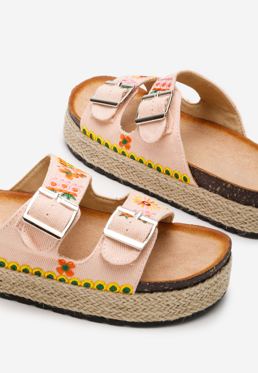 Ciabatte donna Jeanette V2 rosa