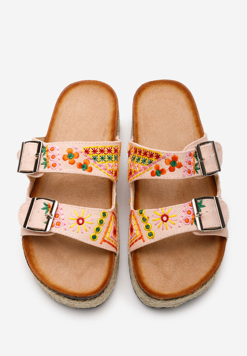 Ciabatte donna Jeanette V2 rosa