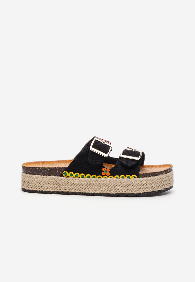 Ciabatte donna Jeanette V2 nero