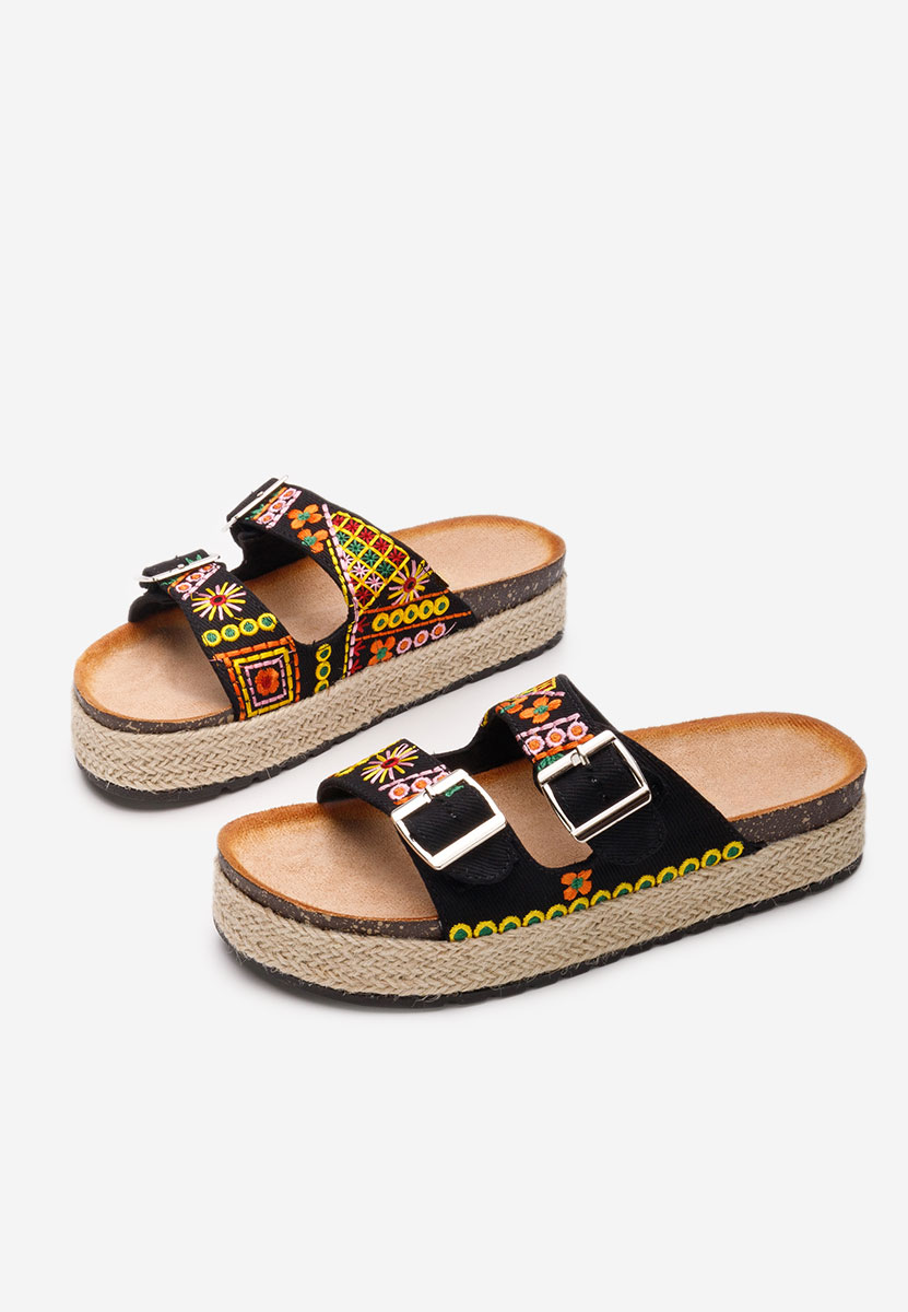 Ciabatte donna Jeanette V2 nero