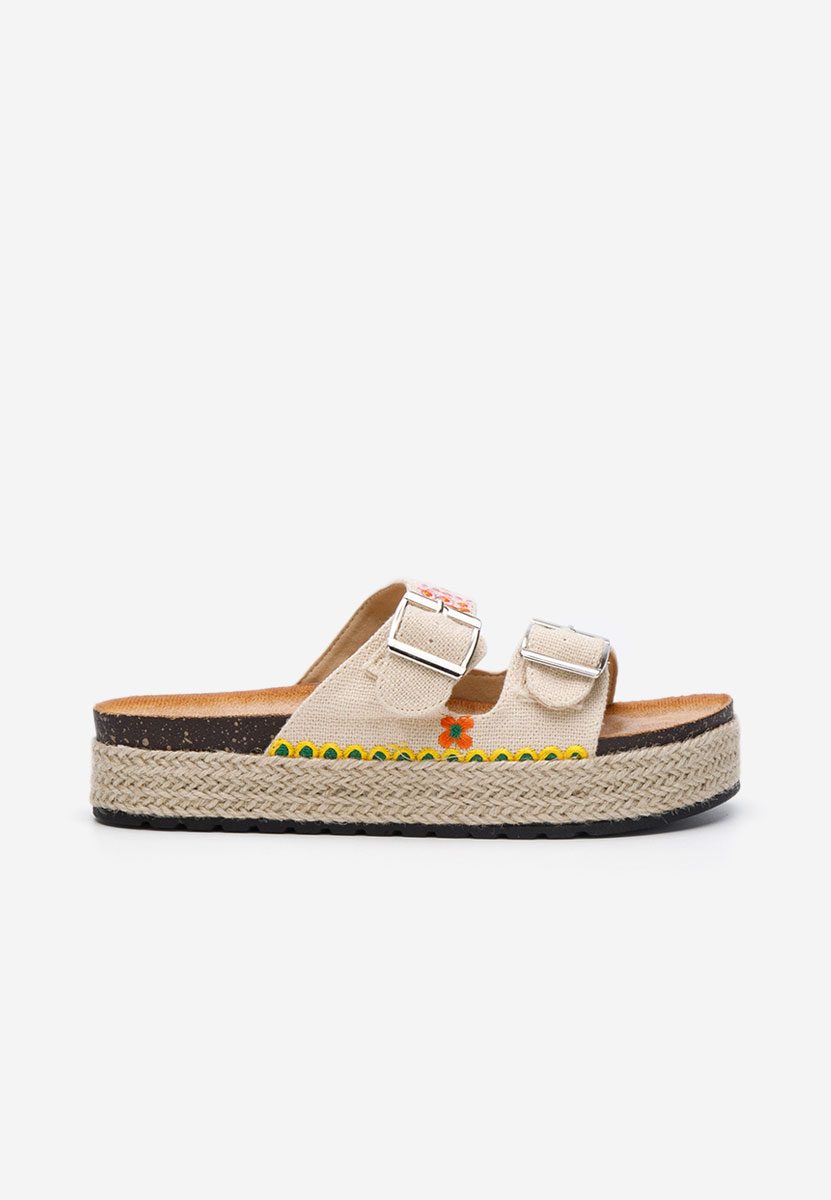 Ciabatte donna Jeanette V2 beige