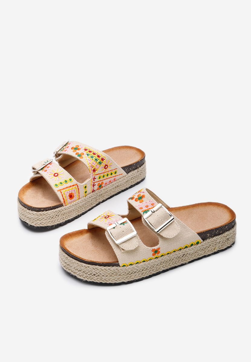 Ciabatte donna Jeanette V2 beige