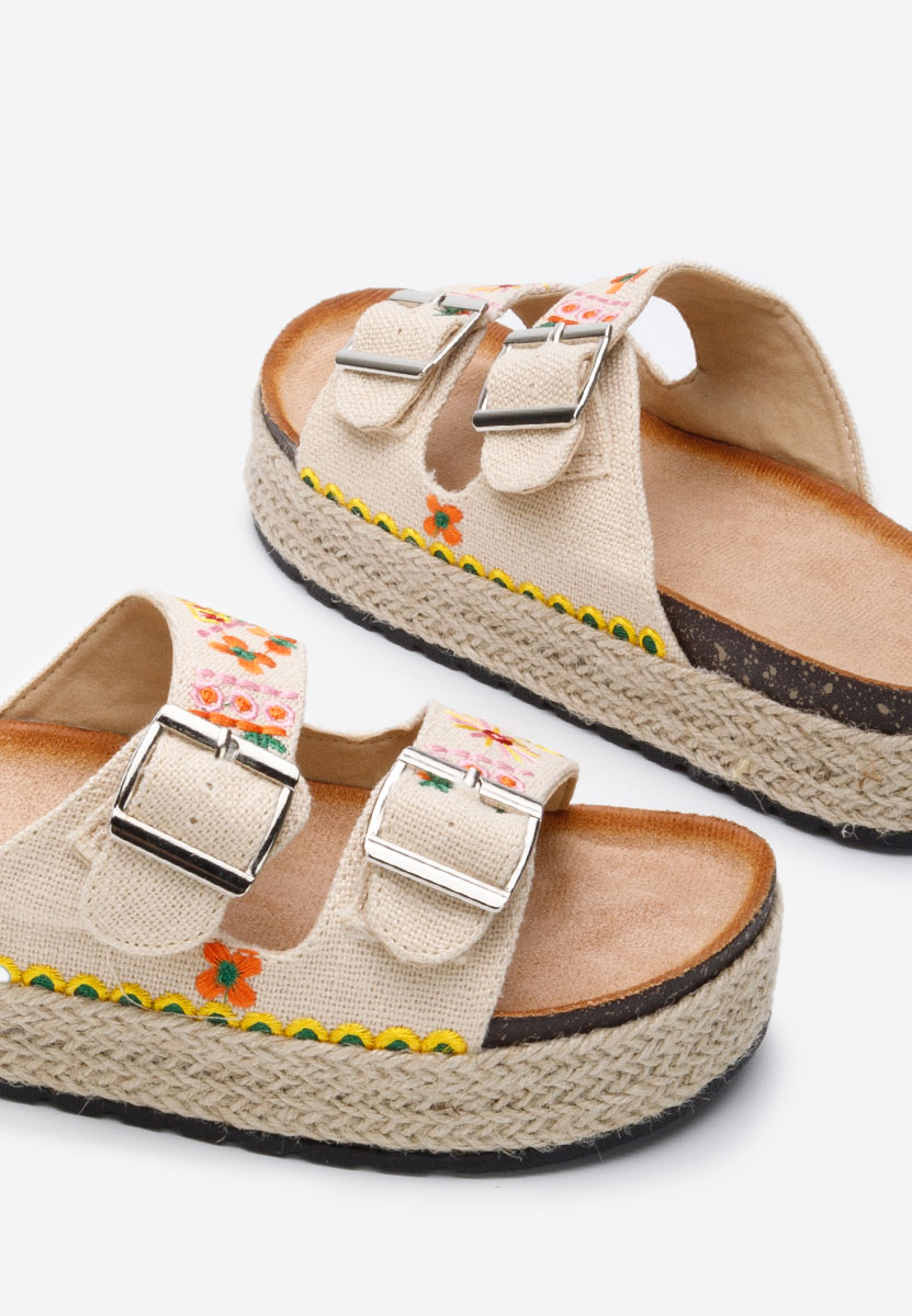 Ciabatte donna Jeanette V2 beige