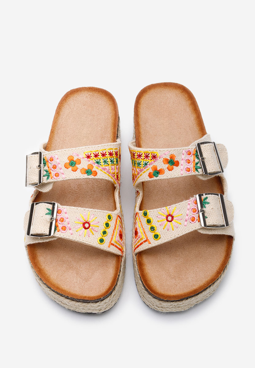 Ciabatte donna Jeanette V2 beige