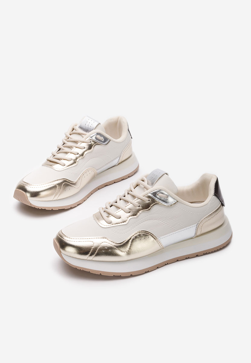 Sneakers donna Penny oro