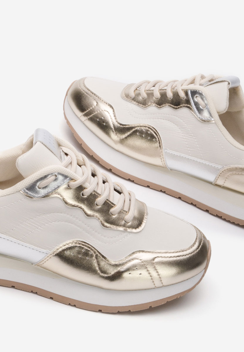 Sneakers donna Penny oro