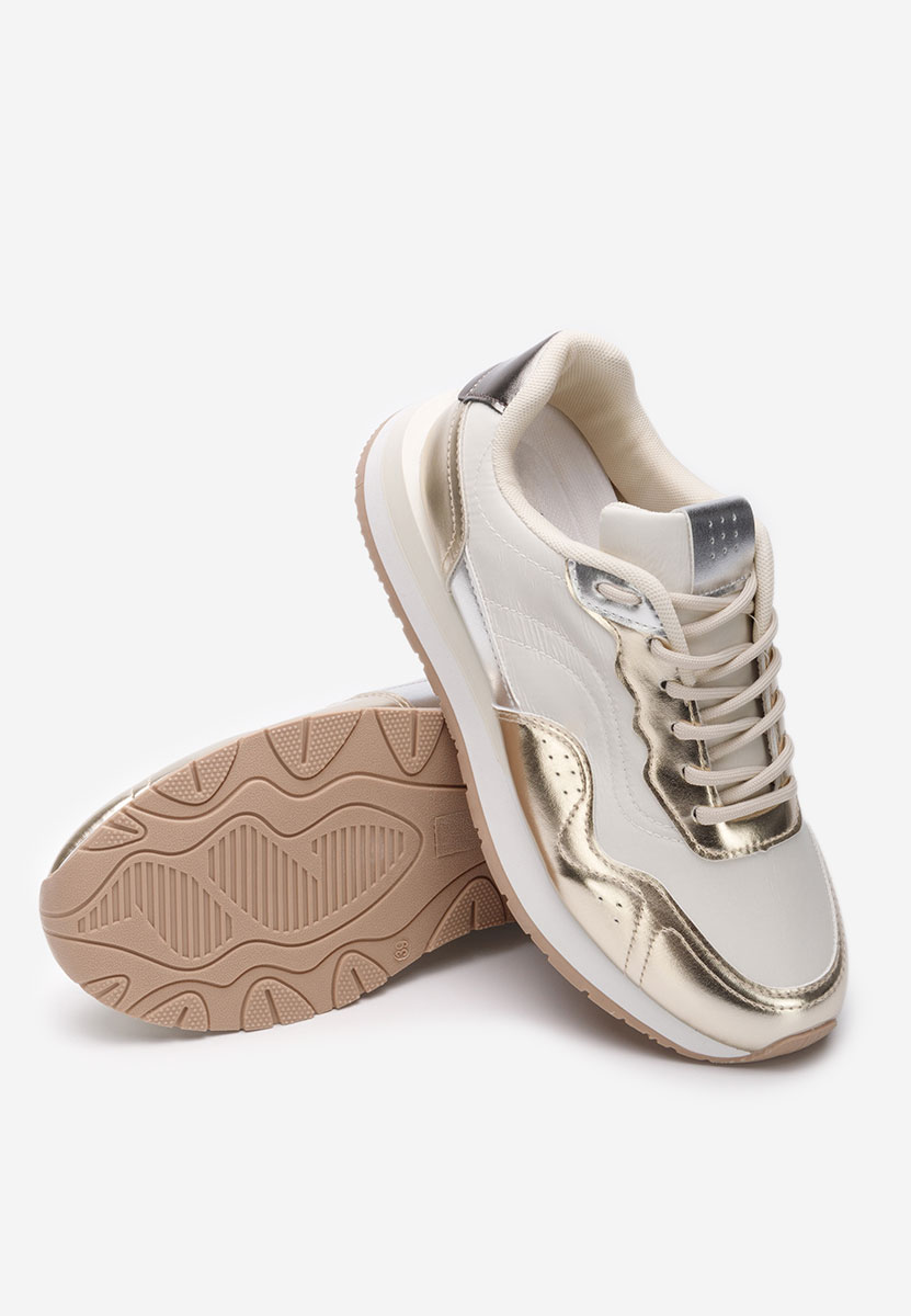 Sneakers donna Penny oro