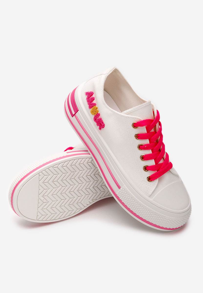 Scarpe da ginnastica donna Amour V3 bianchi