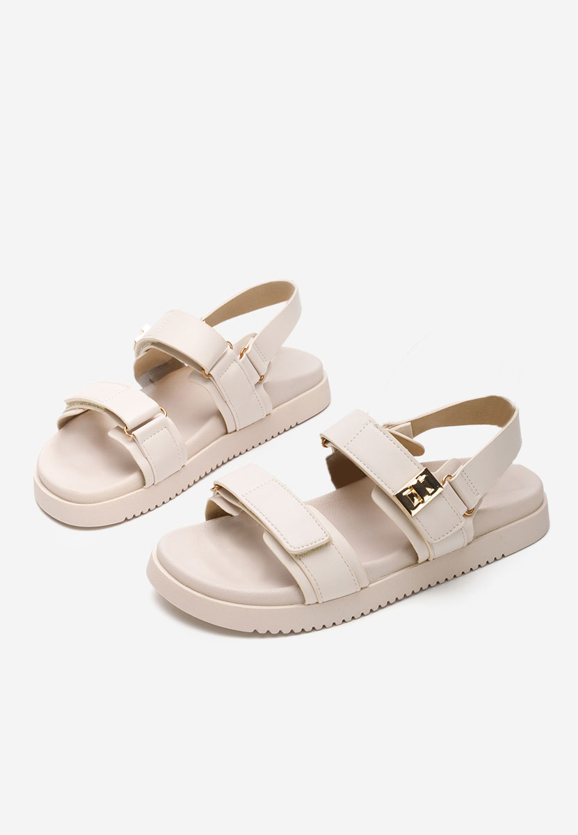 Sandali da donna Mallonia beige