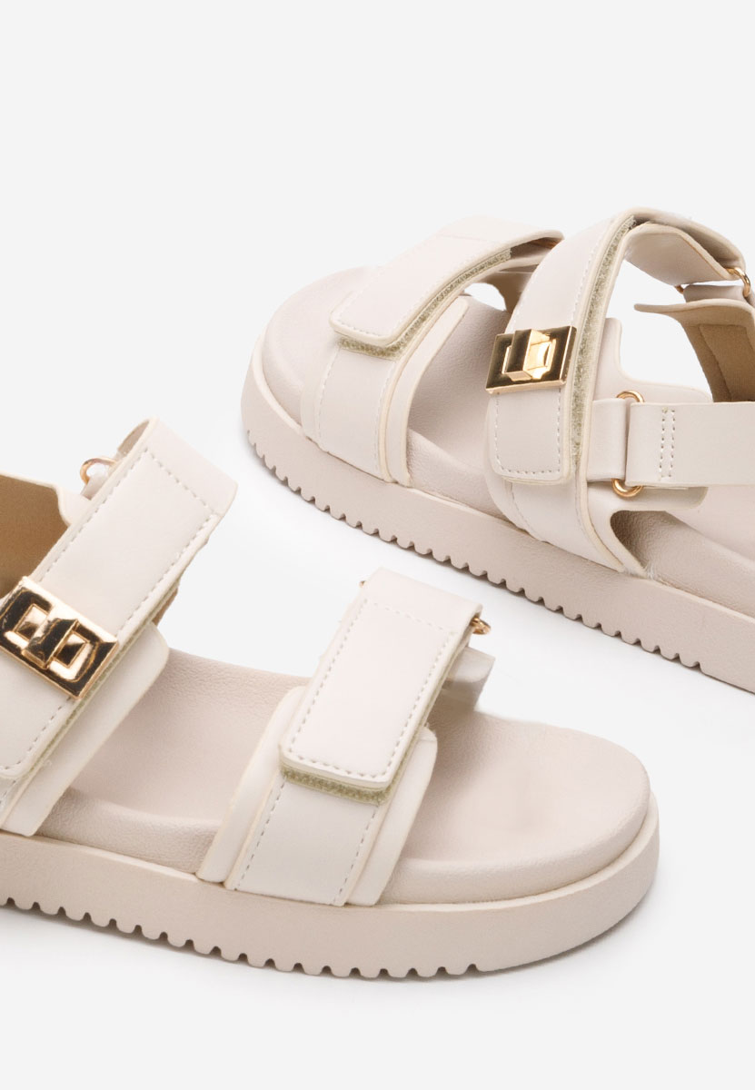 Sandali da donna Mallonia beige