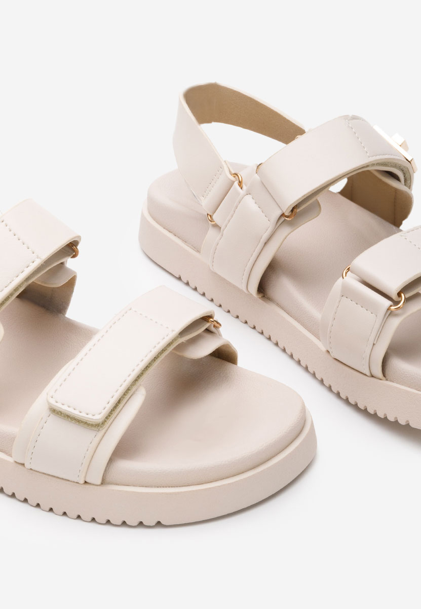 Sandali da donna Mallonia beige