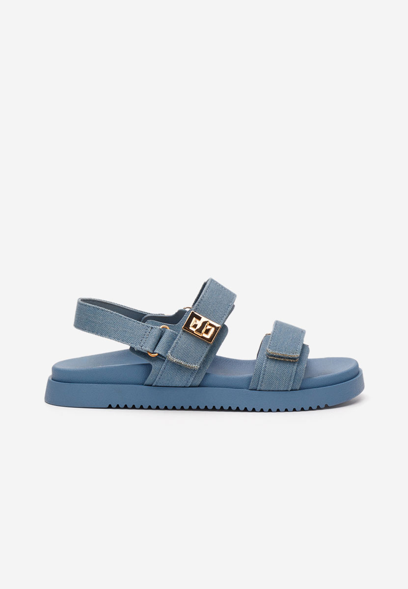 Sandali da donna Mallonia denim