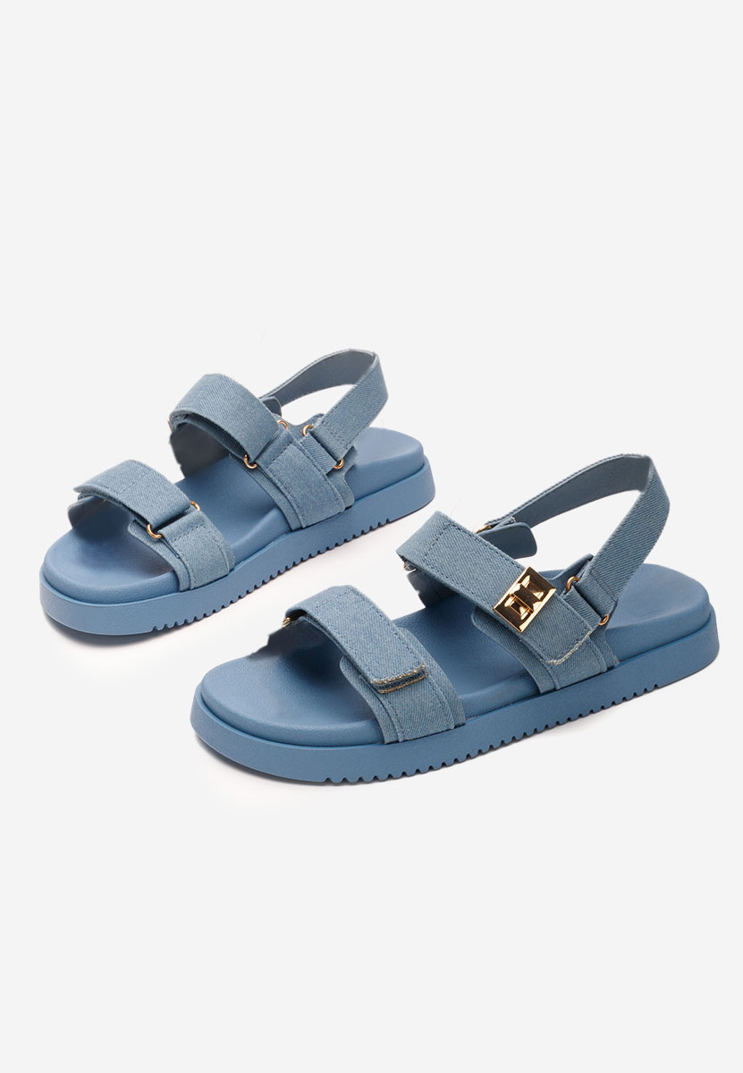 Sandali da donna Mallonia denim