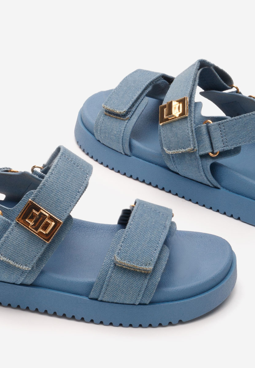 Sandali da donna Mallonia denim