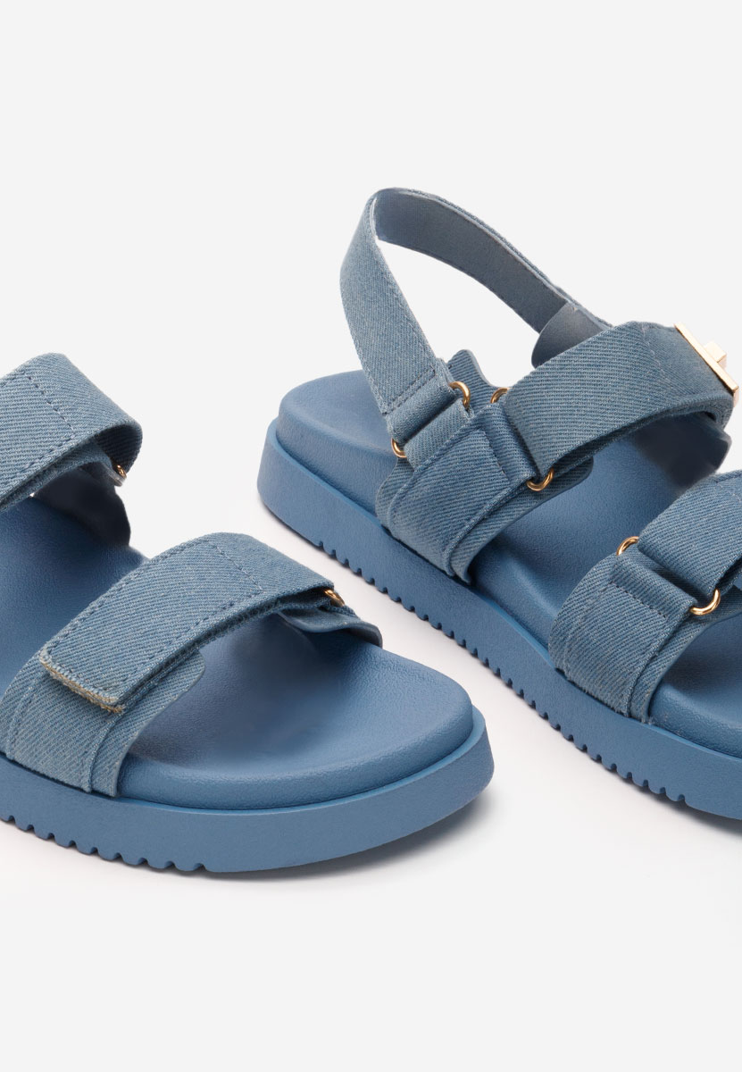 Sandali da donna Mallonia denim