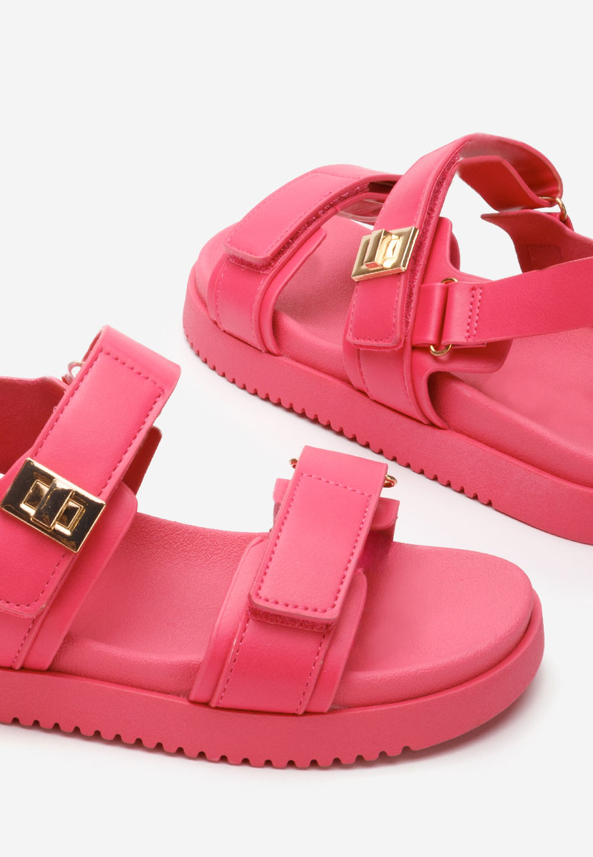 Sandali da donna Mallonia fucsia