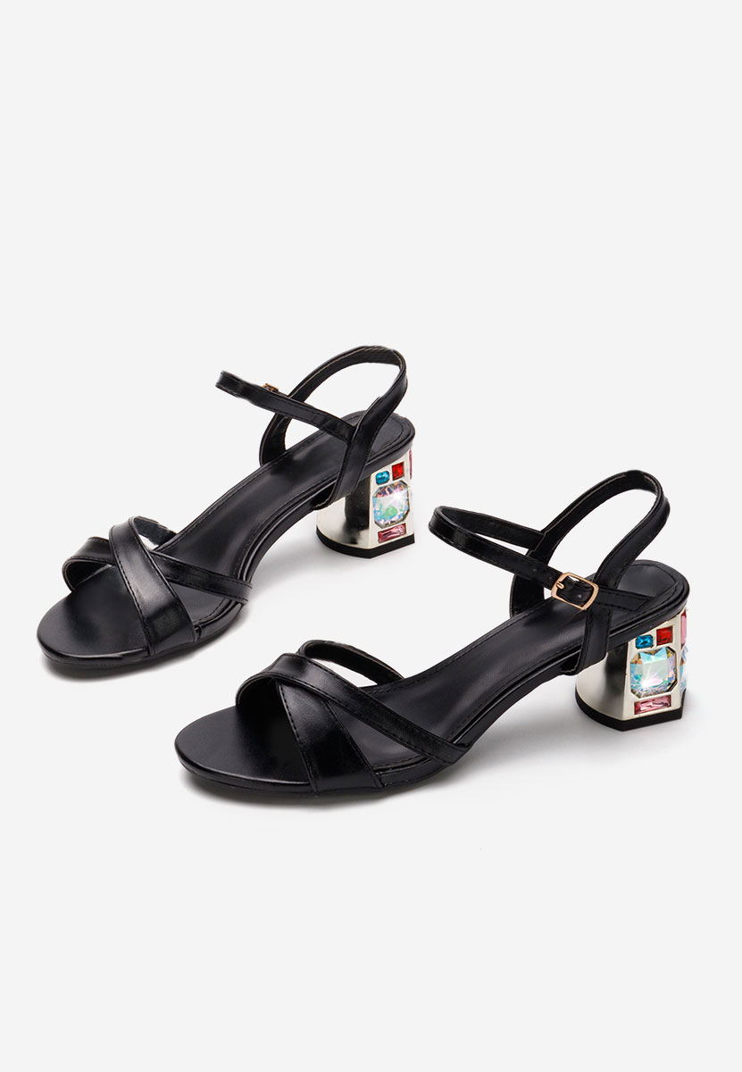 Sandali eleganti Zania V2 nero