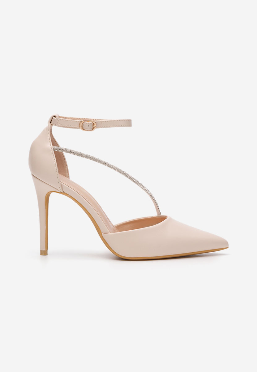 Décolleté tacco a spillo Honeya beige